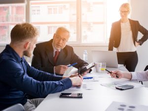 two-businessman-discussing-project-meeting