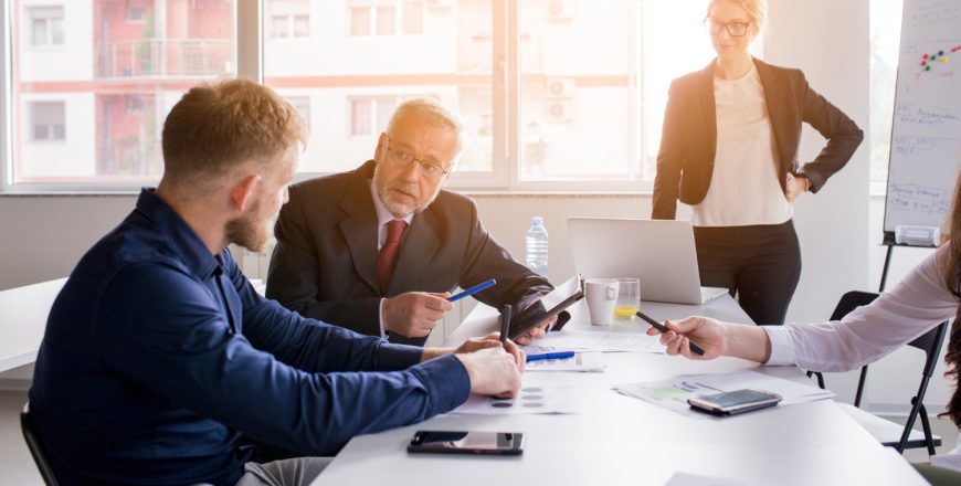 two-businessman-discussing-project-meeting